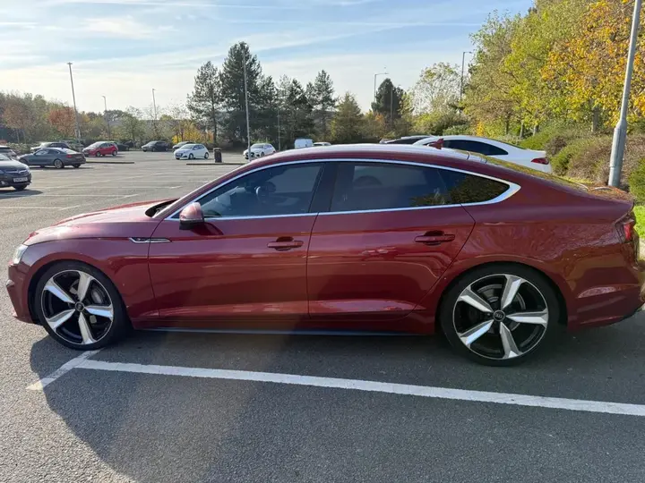 Audi A5 2018 photo 2