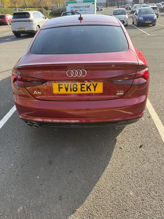 Audi A5 2018 photo 3