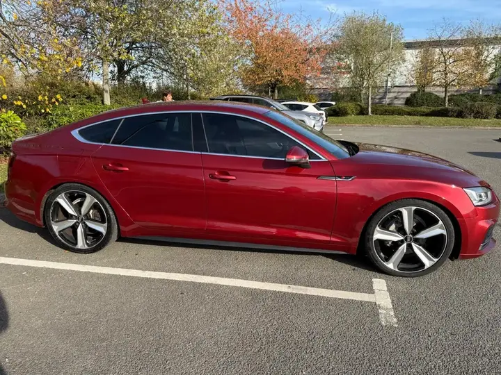 Audi A5 2018 photo 4