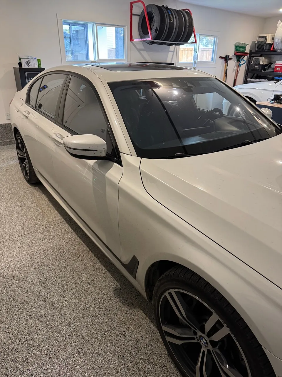 BMW 750I 2018 photo 3