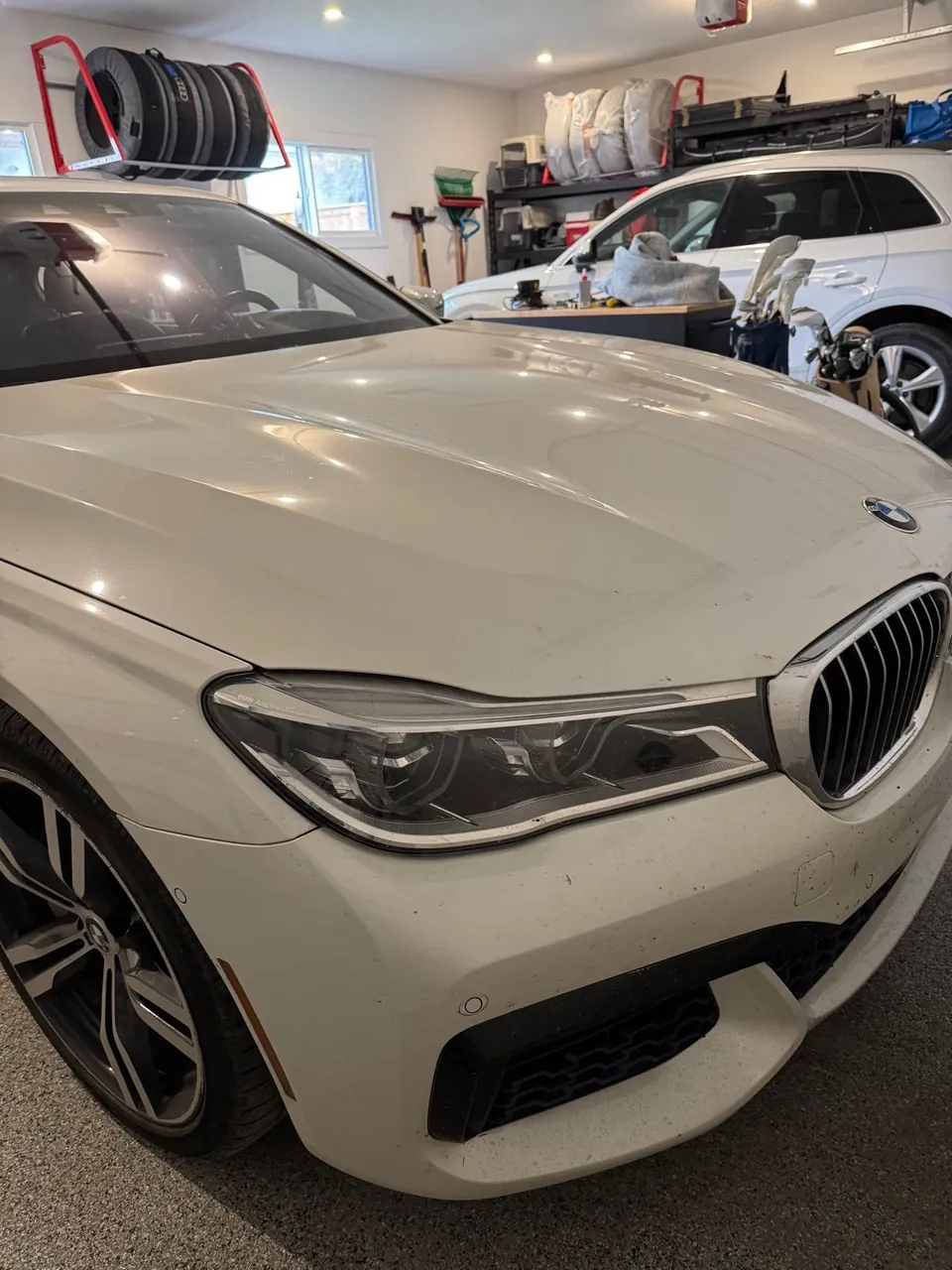 BMW 750I 2018 photo 2