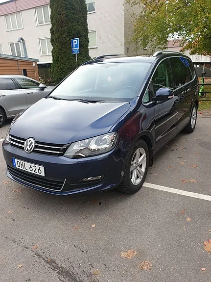 Volkswagen Sharan 2017 photo 5