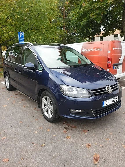 Volkswagen Sharan 2017 photo 3