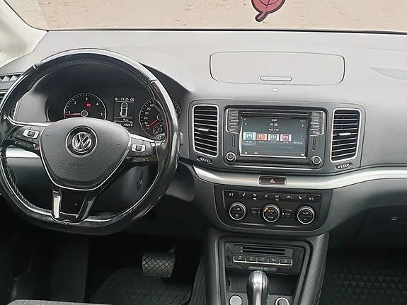 Volkswagen Sharan 2017 photo 4