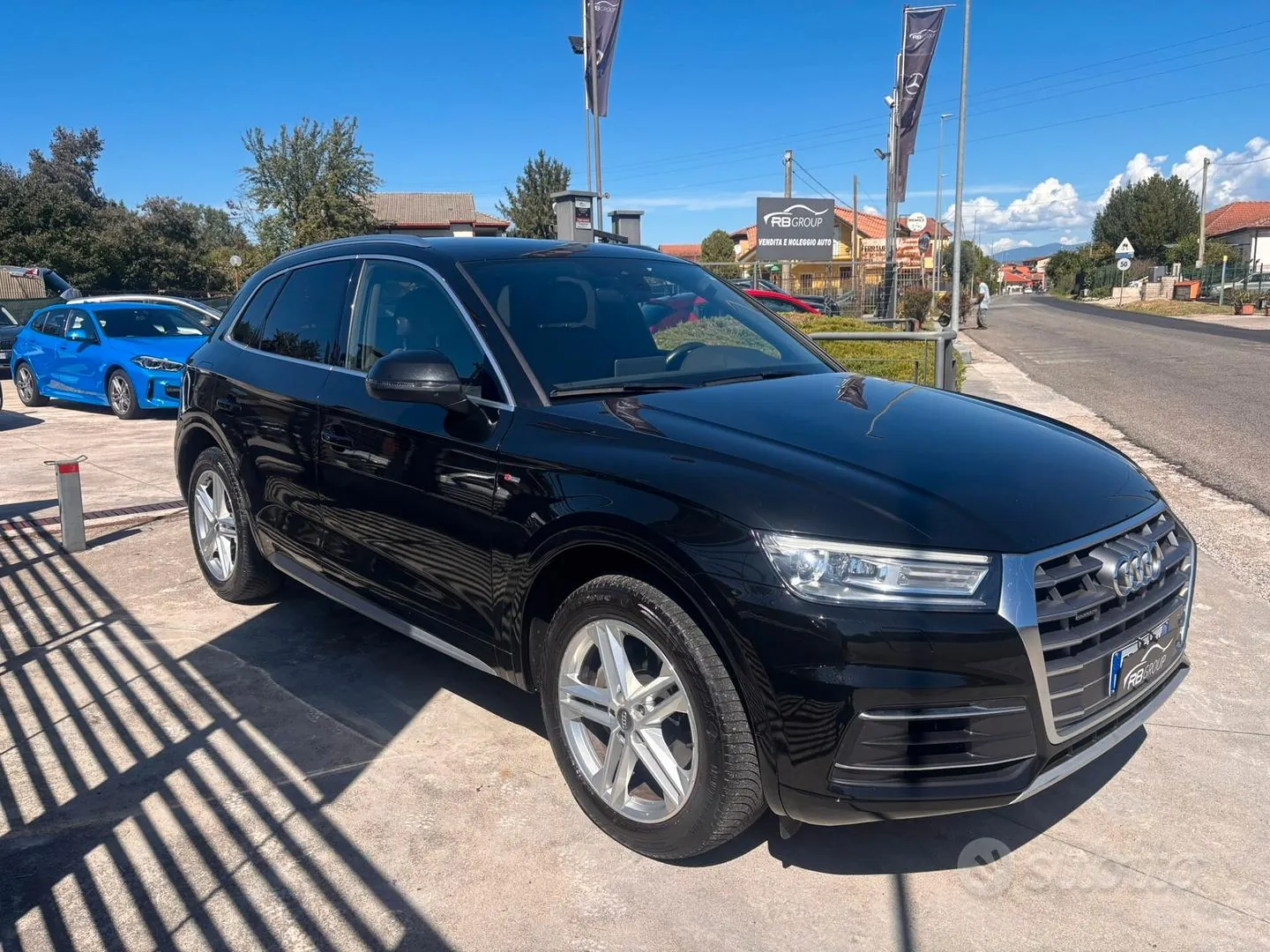 Audi Q5 2018 photo 3