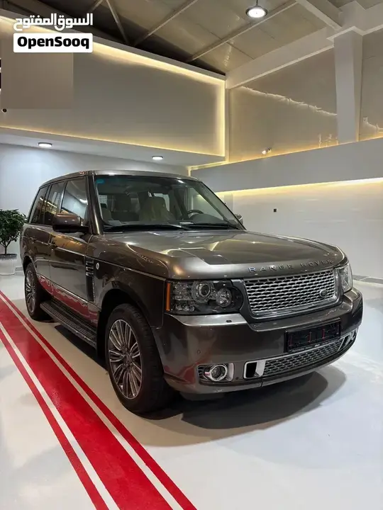 Land Rover Range Rover 2010 photo 3