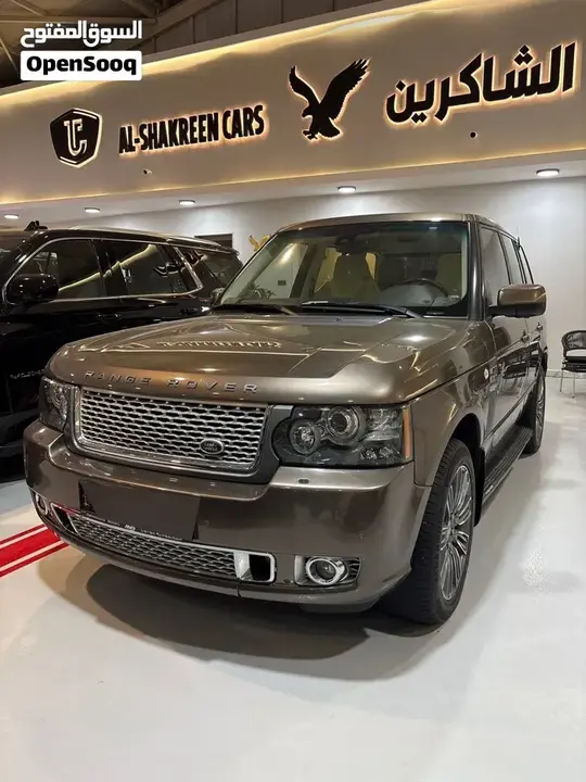 Land Rover Range Rover 2010 photo 2