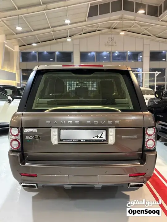 Land Rover Range Rover 2010 photo 4