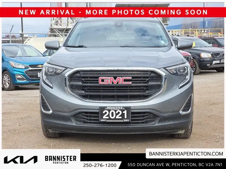 GMC Terrain 2021 photo 2