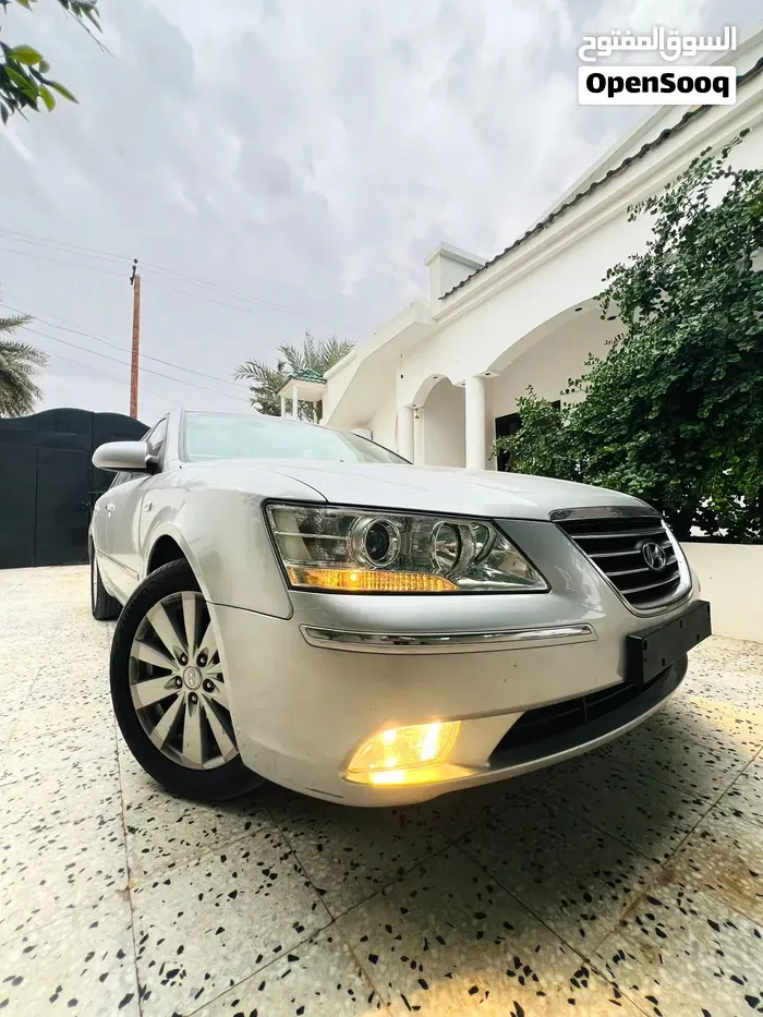 Hyundai Sonata 2009 photo 3