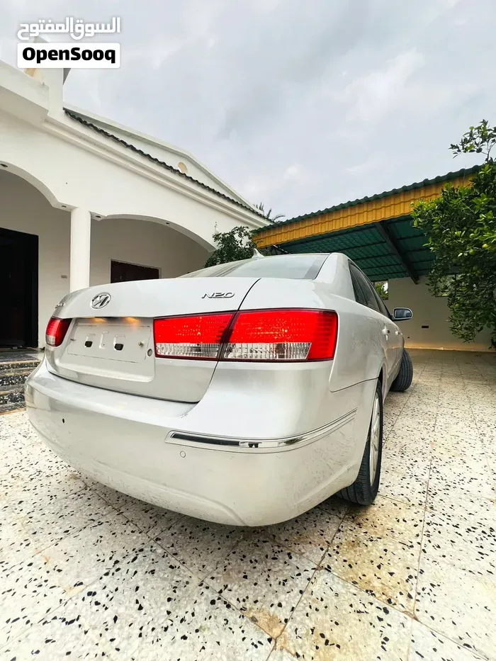 Hyundai Sonata 2009 photo 4