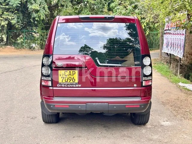 Land Rover Discovery 2015 photo 3