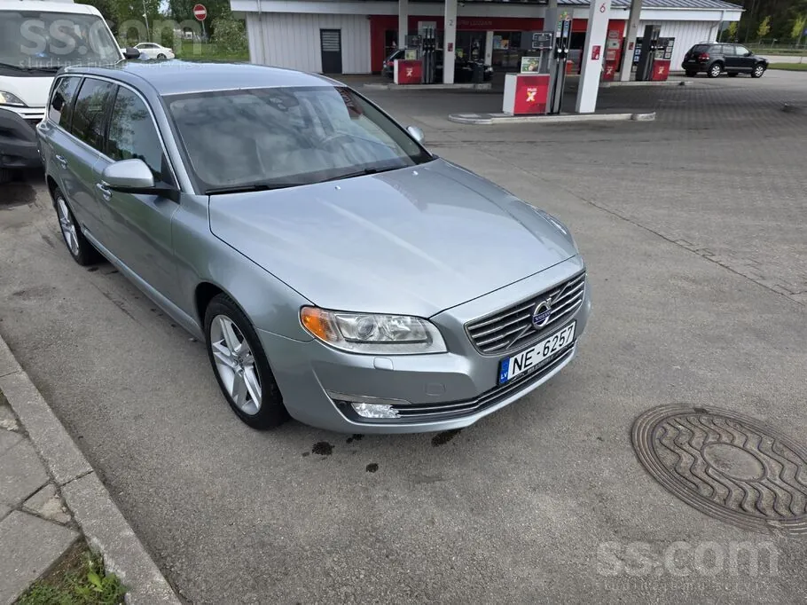 Volvo V70 2013 photo 4
