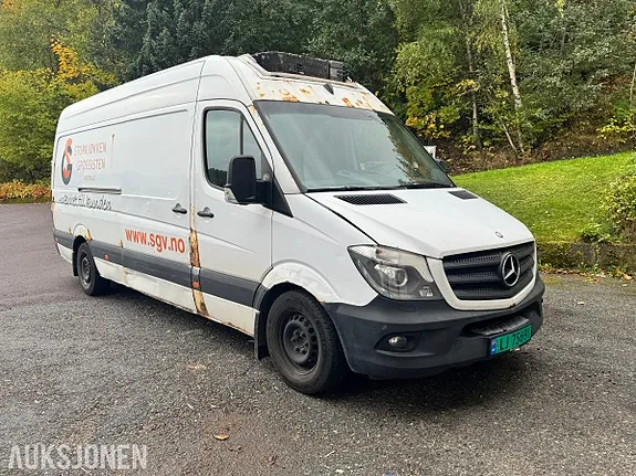 Mercedes-Benz Sprinter 2014 photo 3