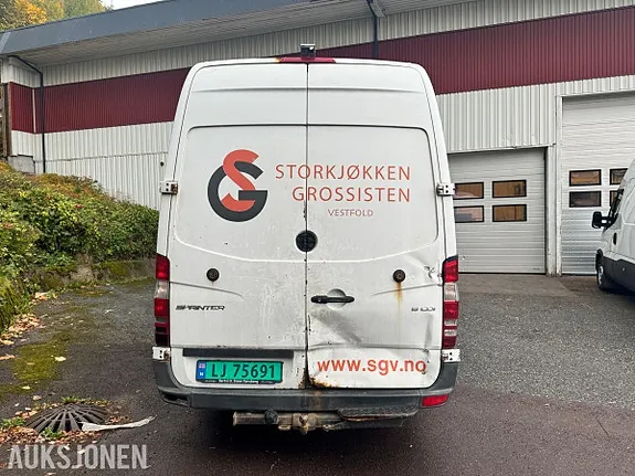 Mercedes-Benz Sprinter 2014 photo 5
