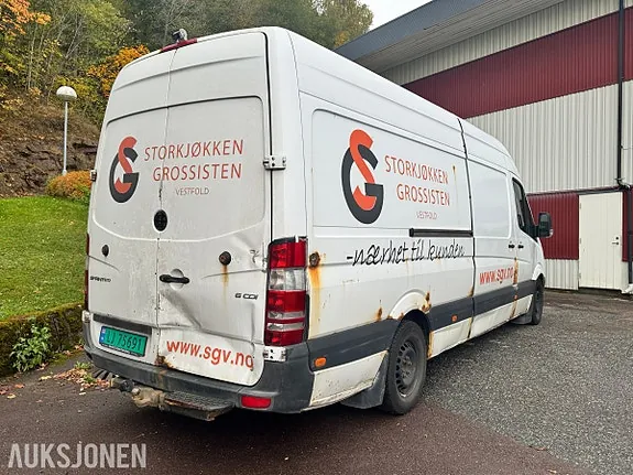 Mercedes-Benz Sprinter 2014 photo 4