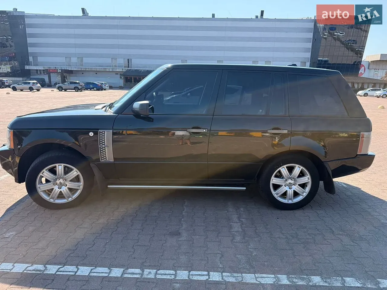 Land Rover Range Rover Sport 2007 photo 3