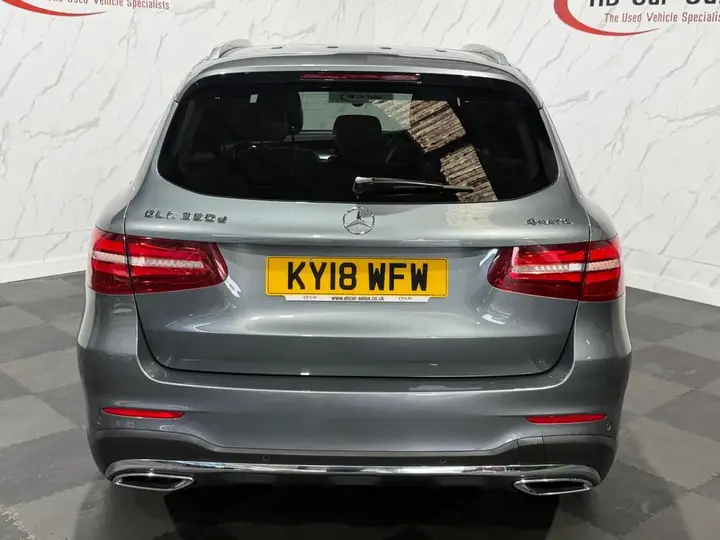 Mercedes-Benz Glc 2018 photo 4