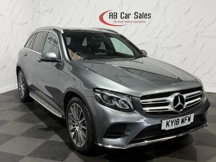 Mercedes-Benz Glc 2018 photo 5