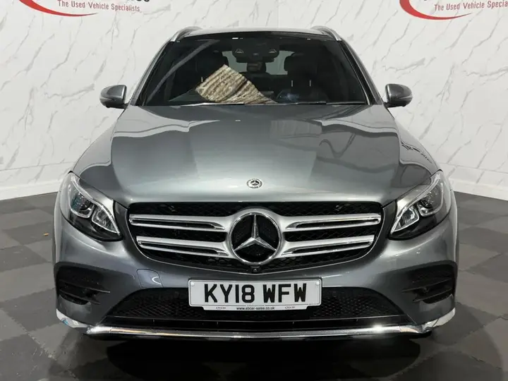 Mercedes-Benz Glc 2018 photo 3