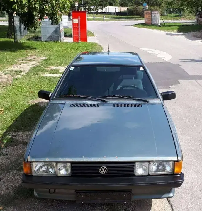 Volkswagen Scirocco 1986 photo 2