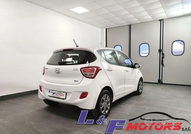 Hyundai I10 2014 photo 5