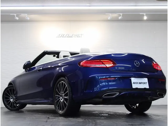 Mercedes-Benz C300 Cabriolet 2017 photo 2