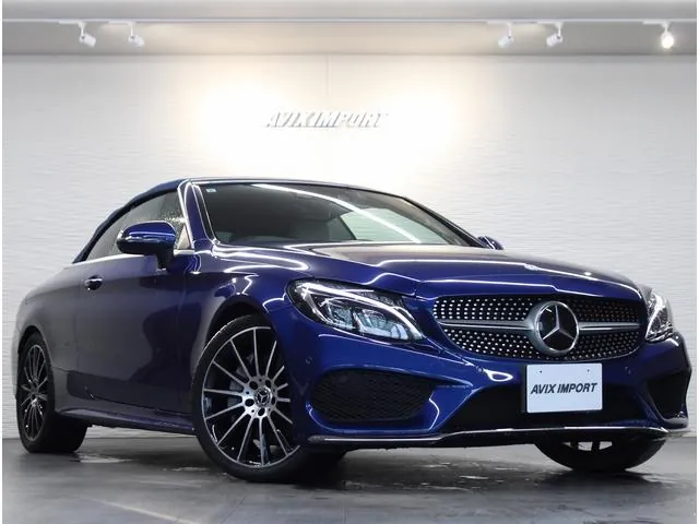 Mercedes-Benz C300 Cabriolet 2017 photo 3