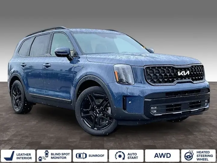 Kia Telluride 2024 photo 2