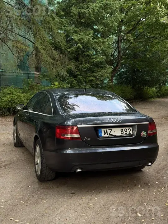 Audi A6 2006 photo 3