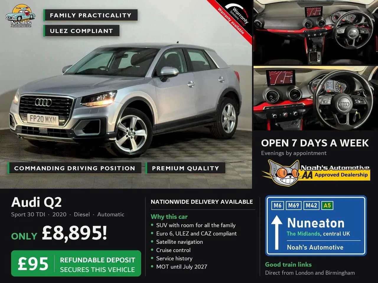 Audi Q2 2020 photo 2