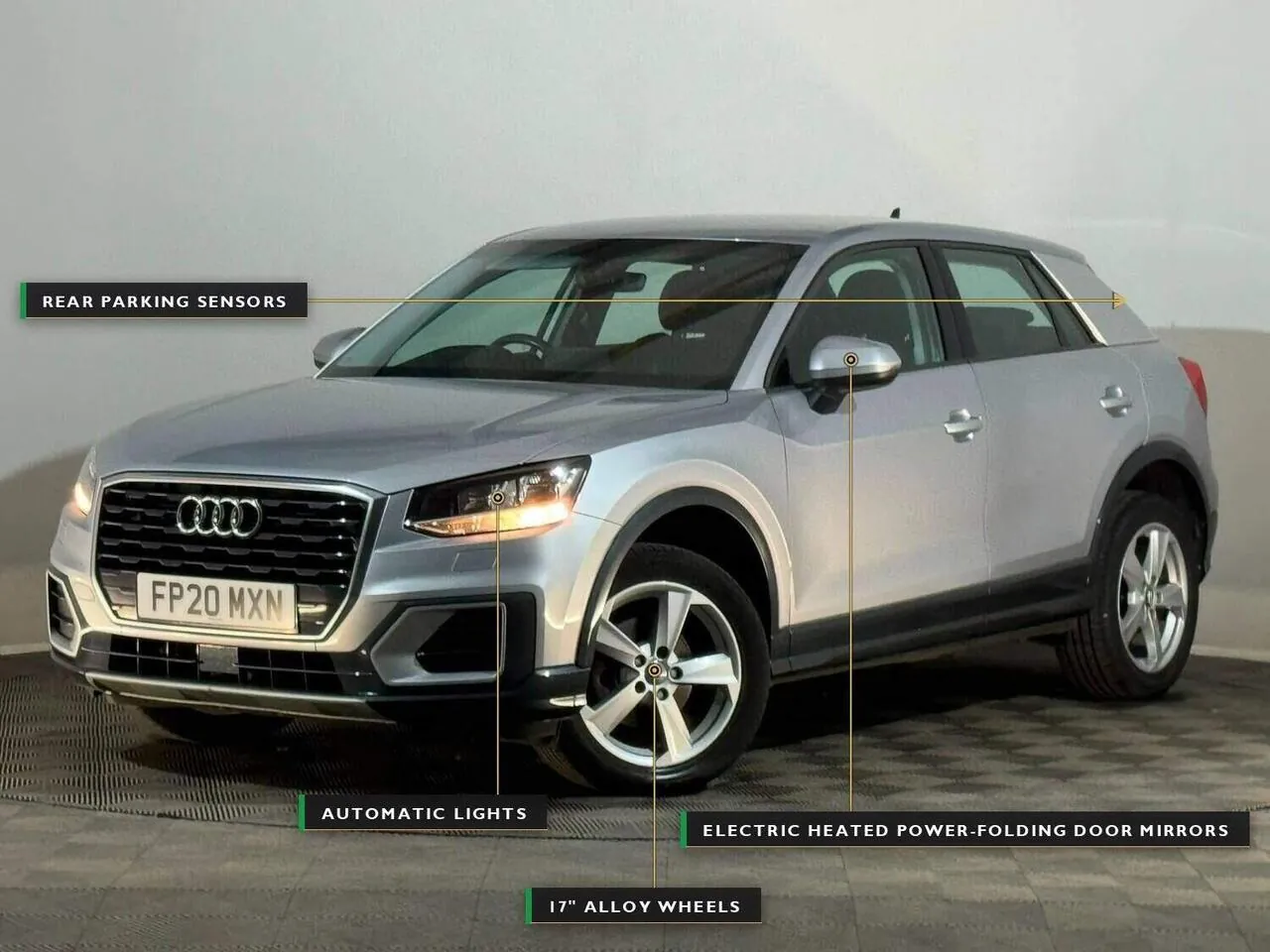 Audi Q2 2020 photo 4