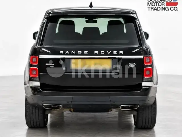 Land Rover Range Rover 2019 photo 5