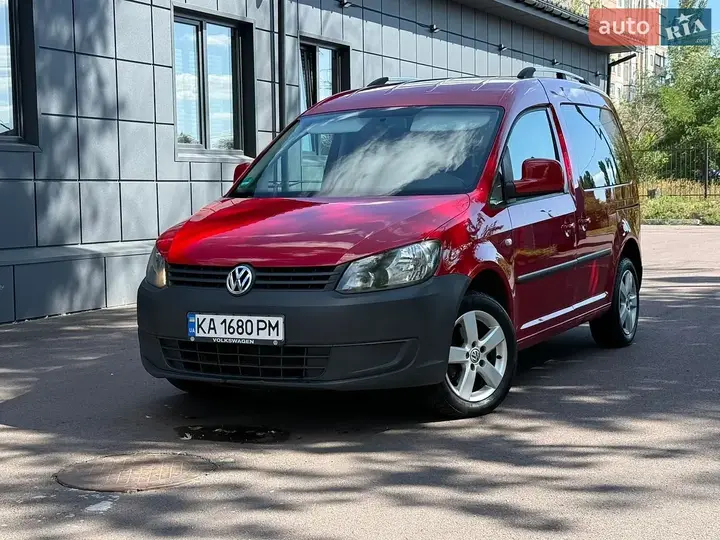 Volkswagen Caddy 2014 photo 2
