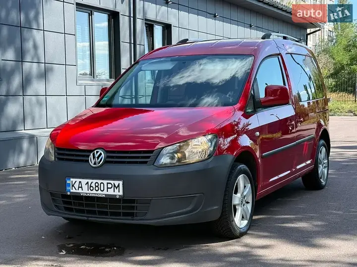 Volkswagen Caddy 2014 photo 5
