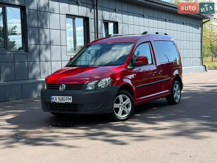 Volkswagen Caddy 2014 photo 3