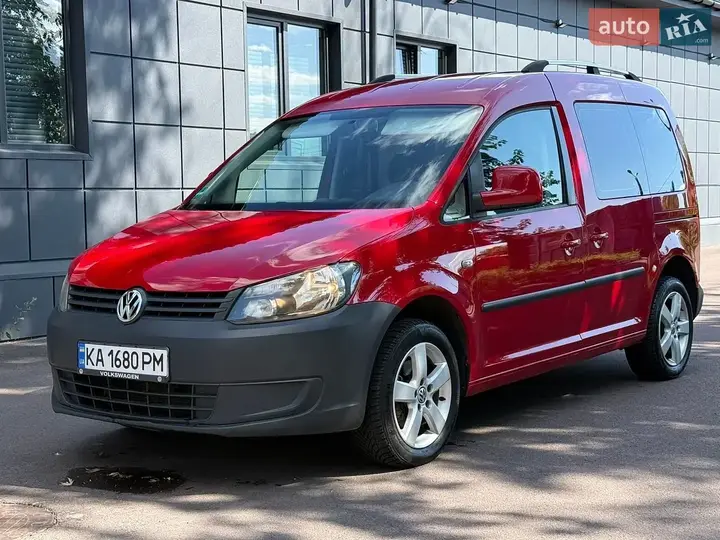 Volkswagen Caddy 2014 photo 4