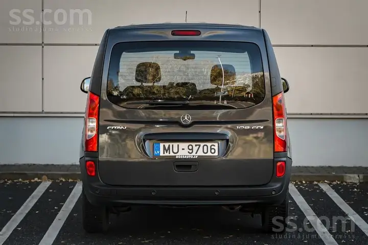 Mercedes-Benz Citan 2014 photo 5