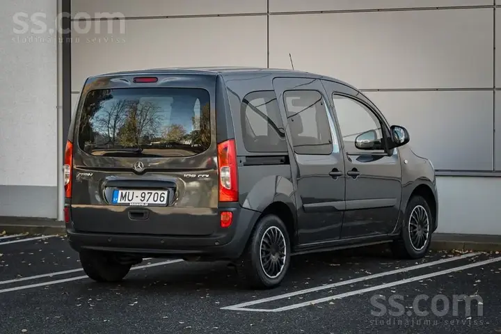 Mercedes-Benz Citan 2014 photo 4