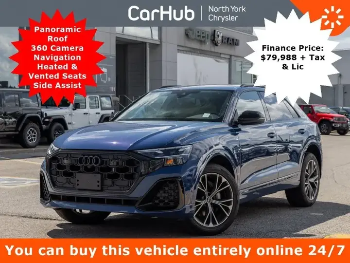 Audi Q8