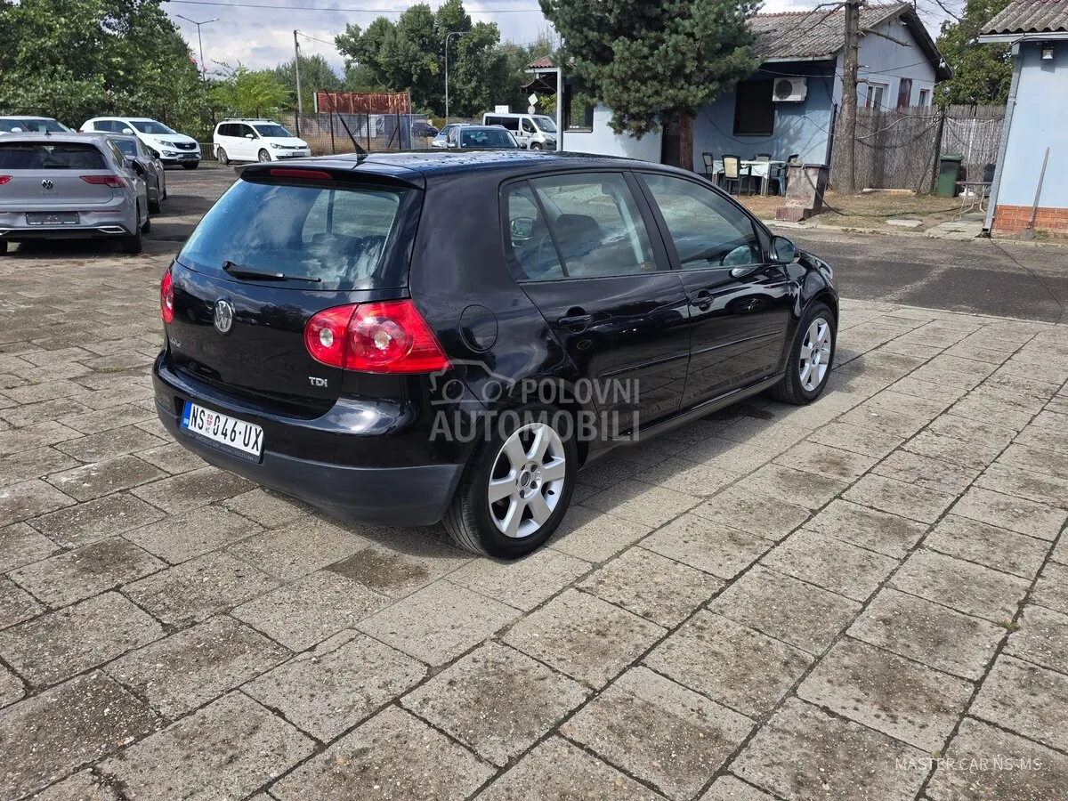 Volkswagen Golf 2007 photo 4