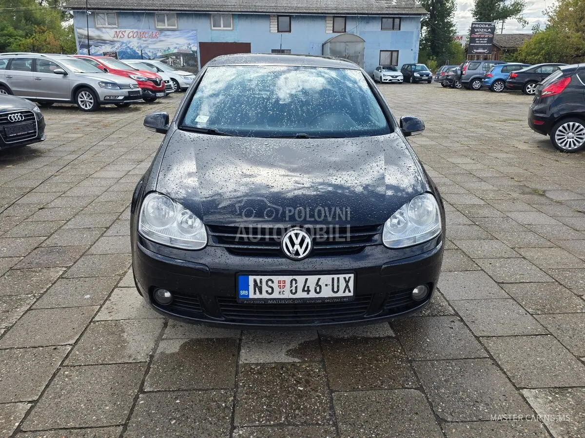 Volkswagen Golf 2007 photo 5