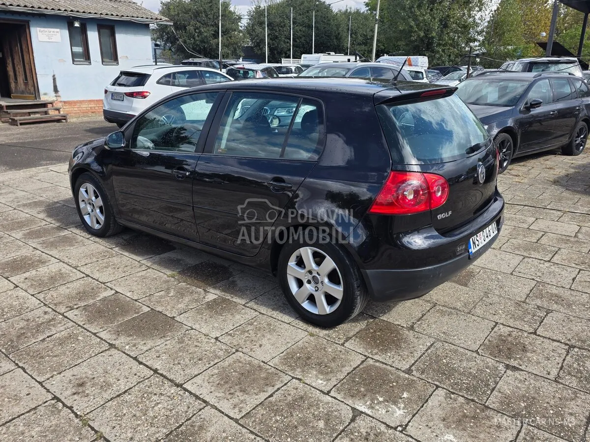 Volkswagen Golf 2007 photo 3