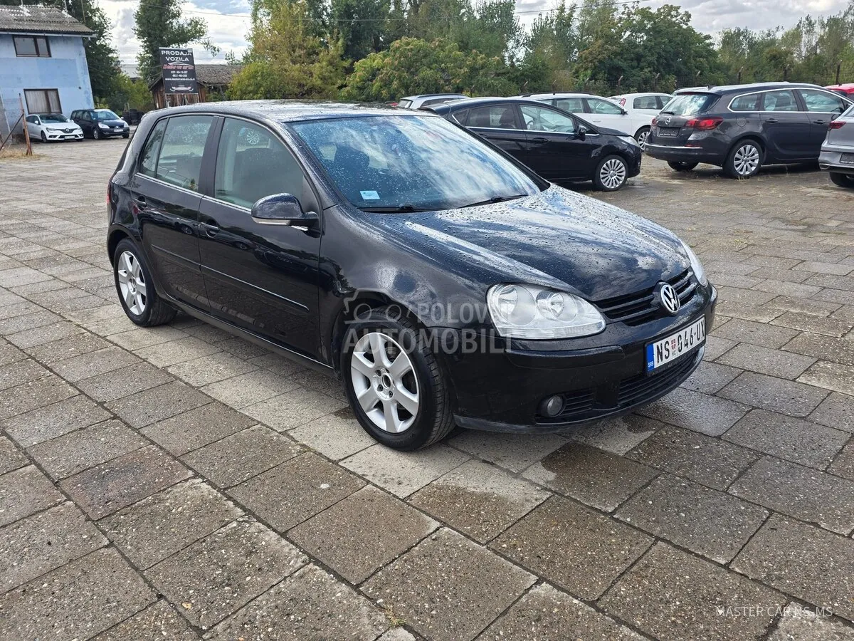 Volkswagen Golf 2007 photo 2