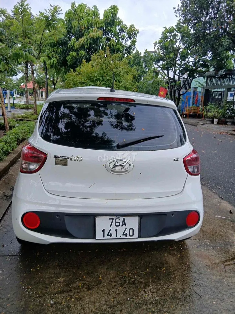 Hyundai Grand I10 2018 photo 5