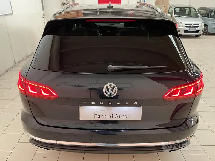 Volkswagen Touareg 2019 photo 4