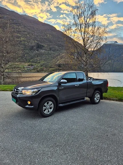 Toyota Hilux 2020 photo 4