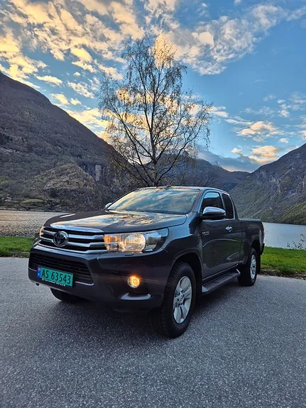 Toyota Hilux 2020 photo 5
