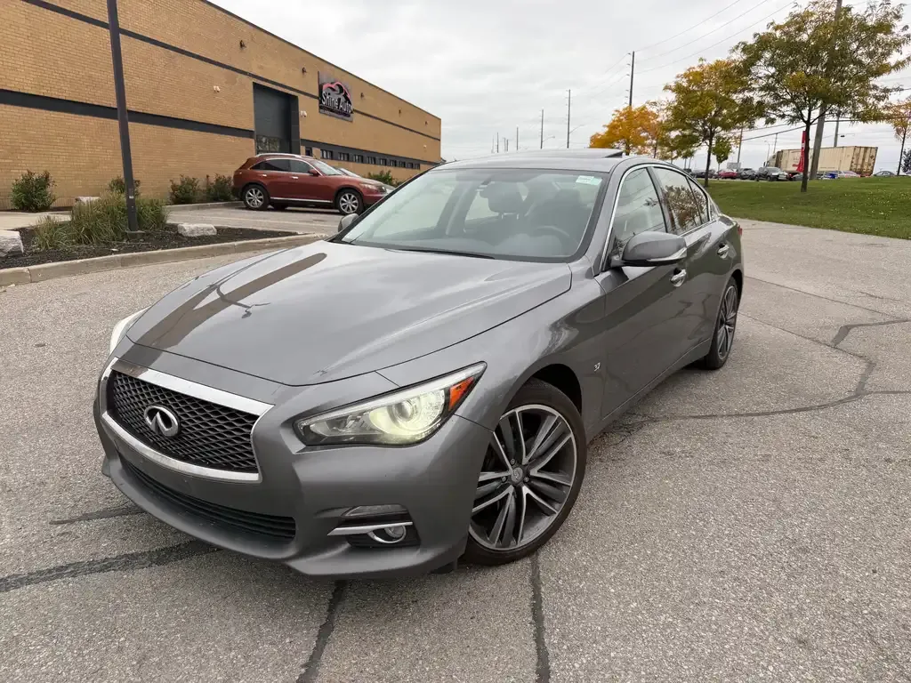 Infiniti Q50 2015 photo 5