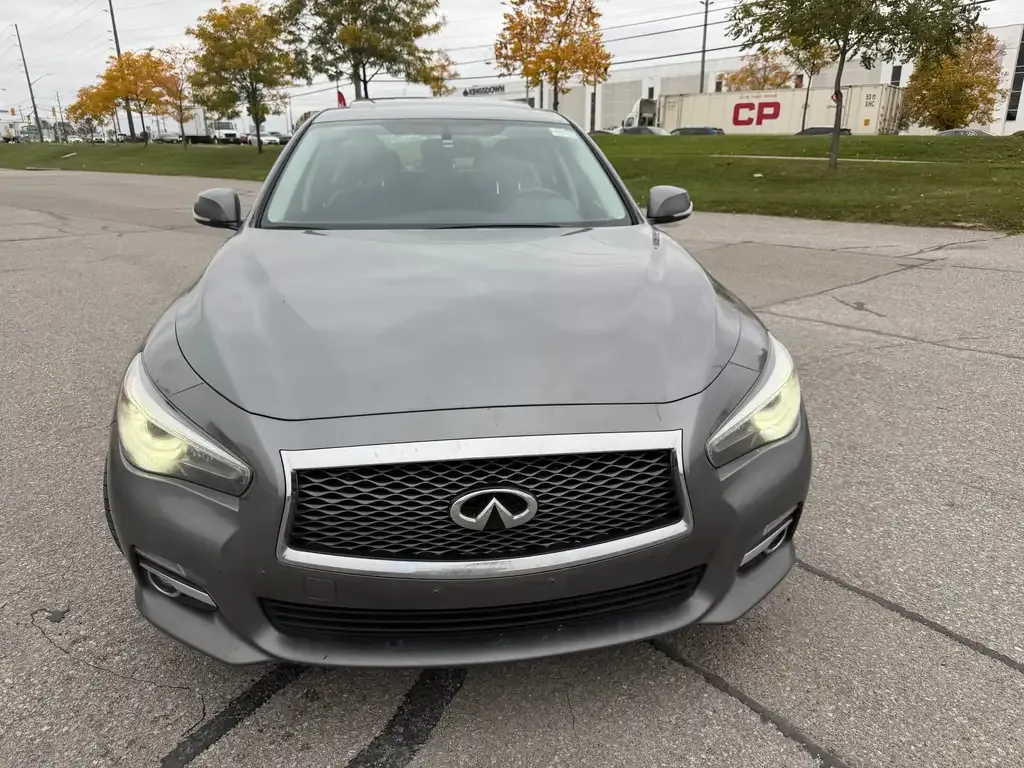Infiniti Q50 2015 photo 4